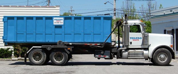 About Toledo Waste Dumpster Rentals